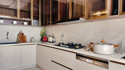 Kitchen Image of 1900 Sq.ft 3 BHK Apartment / Flat for sale in Nagavara Bengaluru for Rs. 30000000