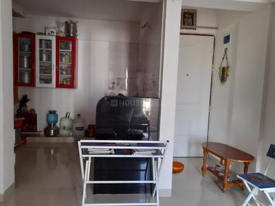 Kitchen Image of 650 Sq.ft 1 BHK Apartment / Flat for sale in Swastik Manas, Mahalunge Pune for Rs. 3750000