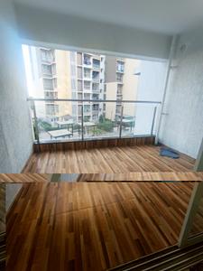 Balcony Image of 1600 Sq.ft 3 BHK Apartment / Flat for rent in Kolte Patil Centria Building P And Q, Undri Pune for Rs. 42000