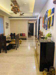 Hall Image of 4300 Sq.ft 5 BHK Apartment / Flat for rent in Prateek Edifice, Sector 107 Noida for Rs. 300000