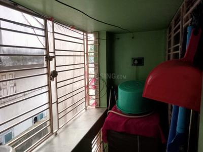 Balcony Image of 1153 Sq.ft 3 BHK Apartment / Flat for sale in Belghoria Kolkata for Rs. 4150000