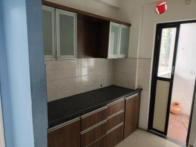 Kitchen Image of 900 Sq.ft 2 BHK Apartment / Flat for rent in Laabham Residency, Pipliyahana Indore for Rs. 16000