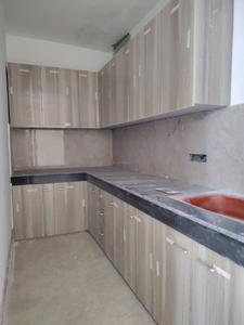 Kitchen Image of 1250 Sq.ft 3 BHK Builder Floor for rent in Chhattarpur New Delhi for Rs. 28000