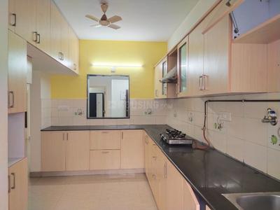 Kitchen Image of 1480 Sq.ft 3 BHK Apartment / Flat for sale in Subiksha Courette by Subiksha Construction, Marathahalli Bengaluru for Rs. 11500000