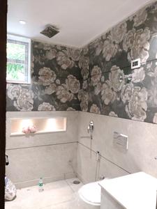 Common Bathroom Image of 1421 Sq.ft 3 BHK Apartment / Flat for sale in CGHS Prakriti Apartments, Sector 6 Dwarka New Delhi for Rs. 28200000