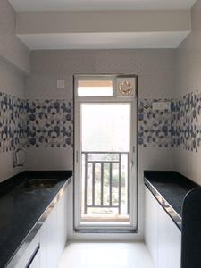 Kitchen Image of 510 Sq.ft 1 BHK Apartment / Flat for rent in Kasarvadavali Thane for Rs. 20000