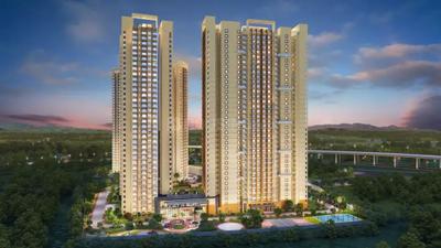 Image of 1161 Sq.ft 2 BHK Apartment / Flat for sale in Runwal The Central Park, Chinchwad, Pune for Rs. 11700000