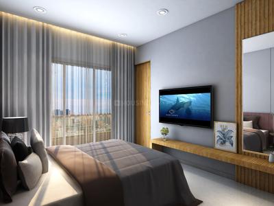 Bedroom Image of 1113 Sq.ft 2 BHK Apartment / Flat for sale in Pimple Saudagar Pune for Rs. 11900000