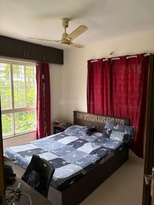 Bedroom Image of 650 Sq.ft 1 BHK Apartment / Flat for rent in Regalia Apartment, Wakad Pune for Rs. 23000