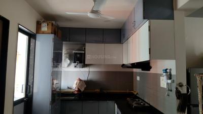Kitchen Image of 630 Sq.ft 2 BHK Apartment / Flat for sale in Railnagar Rajkot for Rs. 3000000
