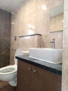Common Bathroom Image of 550 Sq.ft 1 BHK Apartment / Flat for rent in Prestige Jindal City, Anchepalya Bengaluru for Rs. 33000