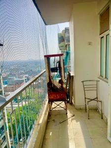 Balcony Image of 1489 Sq.ft 3 BHK Apartment / Flat for sale in MR Royal Garden Shalimar City Phase 2, Shalimar Garden Ghaziabad for Rs. 9500000