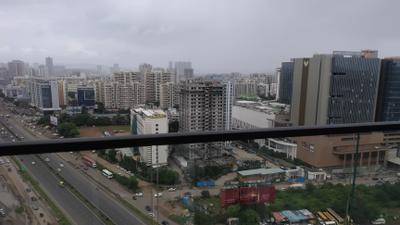 Balcony Image of 350 Sq.ft 1 RK Apartment / Flat for rent in Vilas VJ IndiLife Wakad, Wakad Pune for Rs. 28000