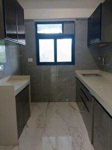 Kitchen Image of 900 Sq.ft 2 BHK Apartment / Flat for sale in Unique Poonam Estate Cluster II Building No 4 5 6, Mira Road East Mira Bhayandar for Rs. 12500000