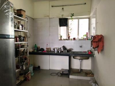 Kitchen Image of 800 Sq.ft 2 BHK Apartment / Flat for rent in Maan Pune for Rs. 20000
