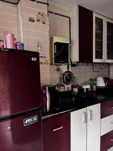Kitchen Image of 1000 Sq.ft 2 BHK Apartment / Flat for rent in Shanti Sagar Apartment, Vashi Navi Mumbai for Rs. 42000