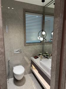 Bathroom Image of 550 Sq.ft 1 BHK Apartment / Flat for sale in Sunteck One World, Naigaon East Naigaon for Rs. 3600000