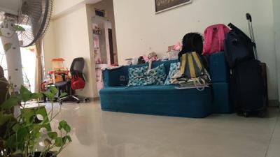Living Room Image of 980 Sq.ft 2 BHK Apartment / Flat for sale in Platinum Palazzo, Kamothe Navi Mumbai for Rs. 9200000