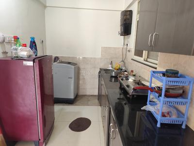 Kitchen Image of 635 Sq.ft 2 BHK Apartment / Flat for rent in Kohinoor Tinsel County Phase II, Hinjawadi Phase 3 Pune for Rs. 27000