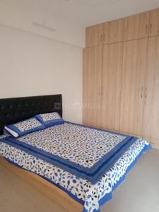 Bedroom Image of 1130 Sq.ft 2 BHK Apartment / Flat for rent in Mathias Ocean Park Residency, Panjim Goa for Rs. 60000