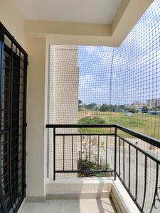 Balcony Image of 1608 Sq.ft 3 BHK Apartment / Flat for rent in Aratt Felicita, Akshayanagar Bengaluru for Rs. 40000