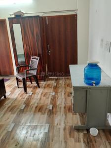 Bedroom Image of 350 Sq.ft 1 RK Builder Floor for rent in Sector 63 A Noida for Rs. 13500