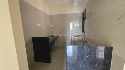 Kitchen Image of 702 Sq.ft 2 BHK Apartment / Flat for rent in Vikhroli East Mumbai for Rs. 47000