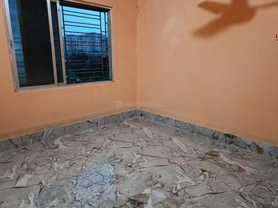Bedroom Image of 450 Sq.ft 1 BHK Independent House for rent in Chinar Park Kolkata for Rs. 7500