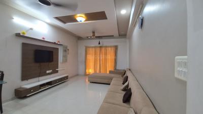 Living Room Image of 1350 Sq.ft 2 BHK Apartment / Flat for rent in Sardarnagar Bhavnagar for Rs. 25000