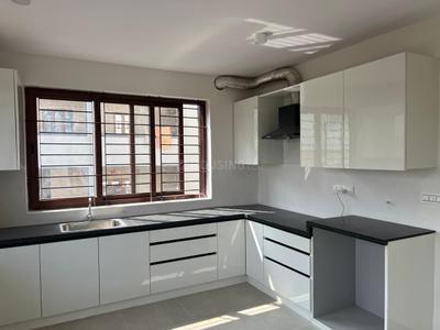 Kitchen Image of 2800 Sq.ft 4 BHK Apartment / Flat for sale in L And T Raintree Boulevard, Sahakara Nagar Bengaluru for Rs. 50000000
