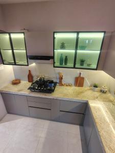 Kitchen Image of 1050 Sq.ft 2 BHK Apartment / Flat for sale in Vypak Birla Evam Phase 1, Manjari Budruk Pune for Rs. 7900000