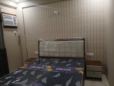 Bedroom Image of 850 Sq.ft 1 BHK Builder Floor for rent in Sector 46 Gurgaon for Rs. 34000