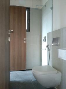 Common Bathroom Image of 500 Sq.ft 1 BHK Apartment / Flat for rent in Piramal Vaikunth , Thane West Thane for Rs. 29500