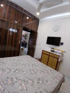 Bedroom Image of 990 Sq.ft 3 BHK Apartment / Flat for sale in Peer Muchalla Zirakpur for Rs. 6000000