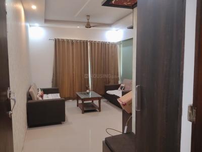Hall Image of 950 Sq.ft 2 BHK Apartment / Flat for rent in Pacifica San Martin, Atladara Vadodara for Rs. 20000
