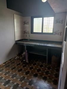 Kitchen Image of 800 Sq.ft 1 BHK Apartment / Flat for rent in Parvati nivas, Nanded-Waghala Nanded for Rs. 7000