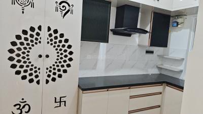 Kitchen Image of 1110 Sq.ft 2.5 BHK Apartment / Flat for rent in Urbanrise On Cloud 33, Bachupally Hyderabad for Rs. 35000