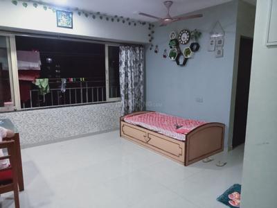 Hall Image of 571 Sq.ft 2 BHK Apartment / Flat for rent in Shagun Krishvi Heights, Girgaon Mumbai for Rs. 85000