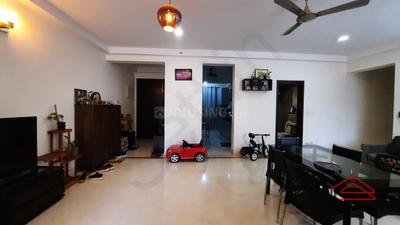 Hall Image of 1937 Sq.ft 3 BHK Apartment / Flat for sale in Prestige Jade Pavilion by Prestige Projects Pvt Ltd, Doddakannelli Bengaluru for Rs. 36850000