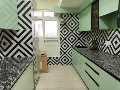 Kitchen Image of 1220 Sq.ft 2.5 BHK Apartment / Flat for rent in Lotus Panache Island Phase 2, Sector 110 Noida for Rs. 40000