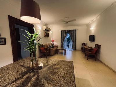 Hall Image of 1100 Sq.ft 2 BHK Apartment / Flat for rent in Arpora Goa for Rs. 65000