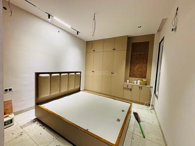 Bedroom Image of 2000 Sq.ft 3 BHK Independent House for rent in DK Cottages, Pallavi Nagar Bhopal for Rs. 60000