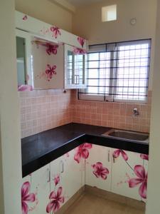 Kitchen Image of 970 Sq.ft 2 BHK Apartment / Flat for sale in Vidyagiri Residency, Chandra Layout Extension Bengaluru for Rs. 7500000