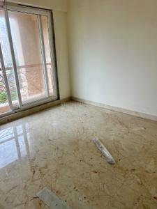Bedroom Image of 780 Sq.ft 1 BHK Apartment / Flat for rent in Tharwanis Sky View, Kharghar Navi Mumbai for Rs. 25000