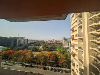Balcony Image of 2193 Sq.ft 3.5 BHK Apartment / Flat for sale in Rohtas Presidential Tower, Gomti Nagar Lucknow for Rs. 17600000