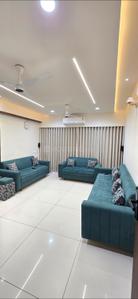 Living Room Image of 1125 Sq.ft 3 BHK Apartment / Flat for sale in Cubicon Altosa Olivia, Mavdi Rajkot for Rs. 9751000