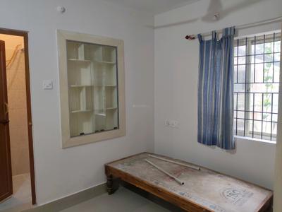Bedroom Image of 500 Sq.ft 1 BHK Builder Floor for rent in Indira Nagar Bengaluru for Rs. 25000