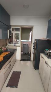 Kitchen Image of 1150 Sq.ft 2 BHK Apartment / Flat for rent in Alembic Alchemy Veda, Chhani Jakat Naka Vadodara for Rs. 26500