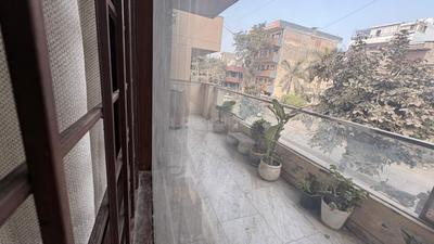 Balcony Image of 1800 Sq.ft 3 BHK Builder Floor for rent in Sector 40 Gurgaon for Rs. 65000