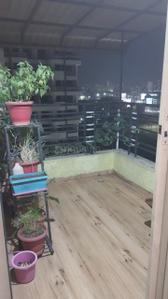 Balcony Image of 600 Sq.ft 1 BHK Apartment / Flat for sale in Kalyan East Kalyan for Rs. 3800000